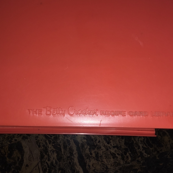 Red Storage Box - Picture 3 of 9